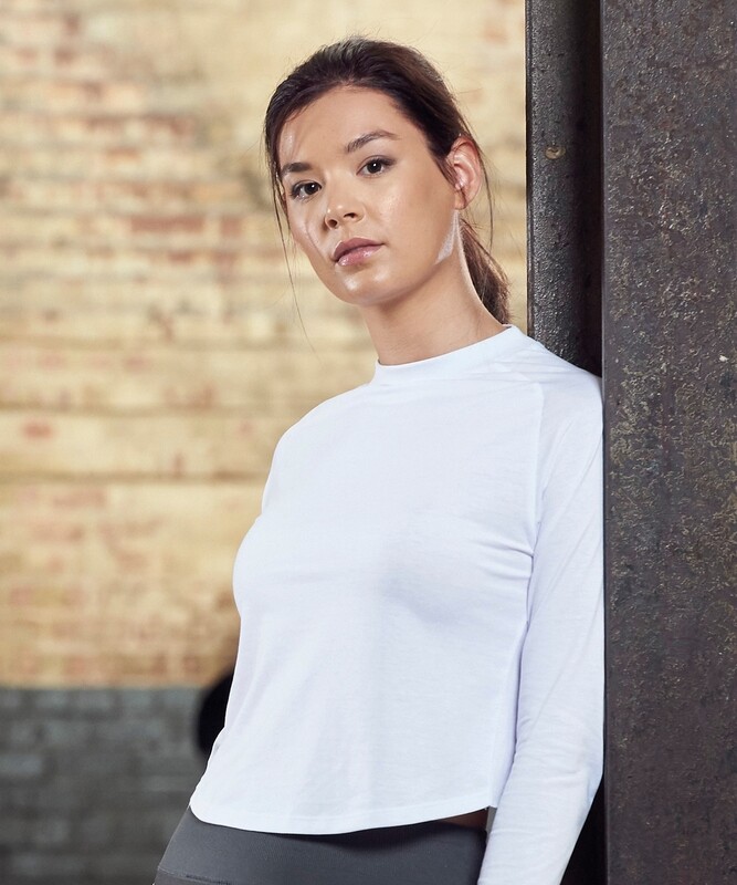 JUST COOL Women's cross back tee