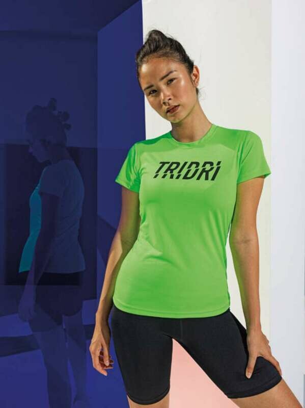 TriDri Women's performance t-shirt