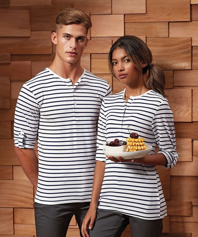 Premier Women's Long John roll-sleeve tee