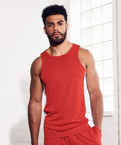 Just Cool Cool contrast vest