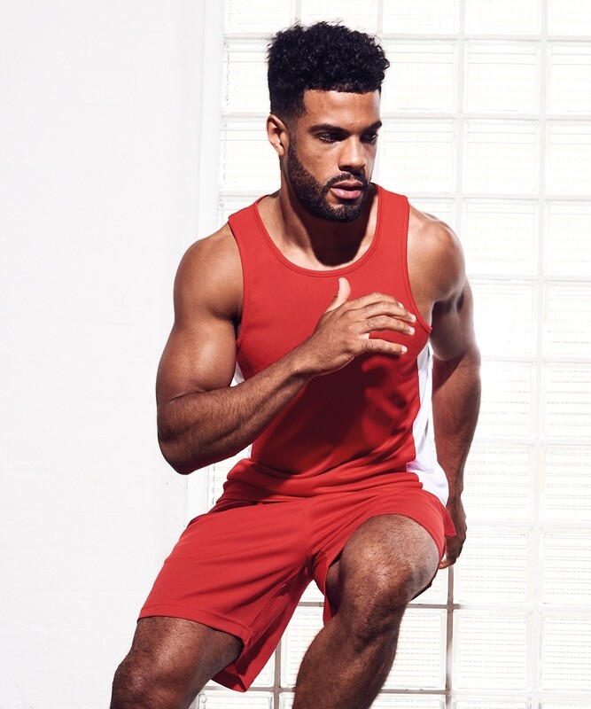 Just Cool Cool contrast vest