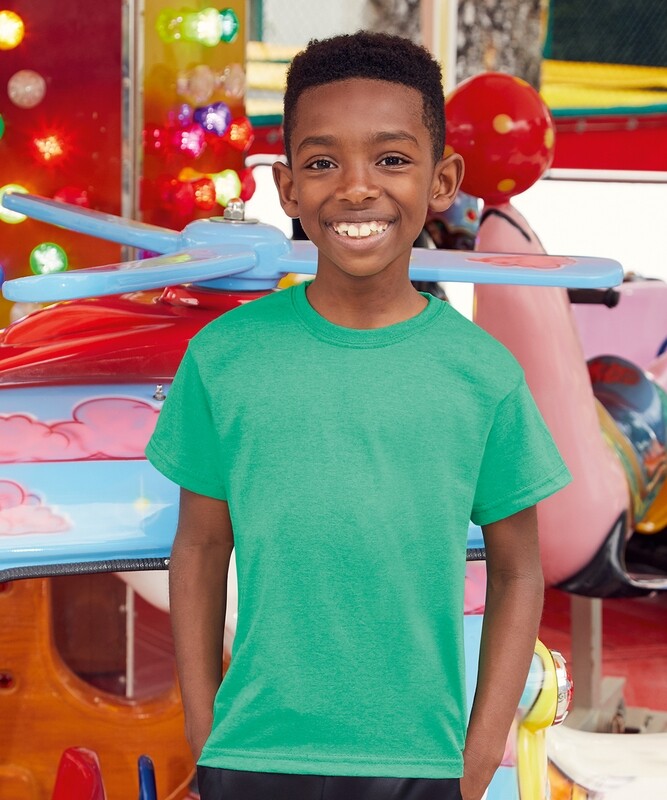 Fruit of the Loom Kids valueweight T