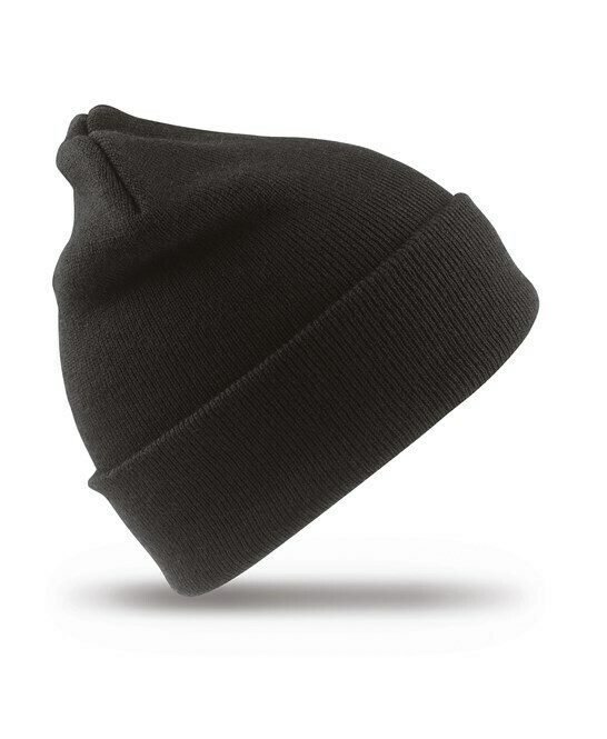 Result winter Woolly ski hat Result winter Woolly ski hat, Colour: black