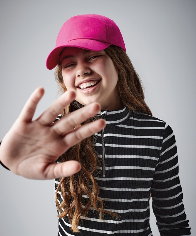 Beechfield Junior original 5-panel cap