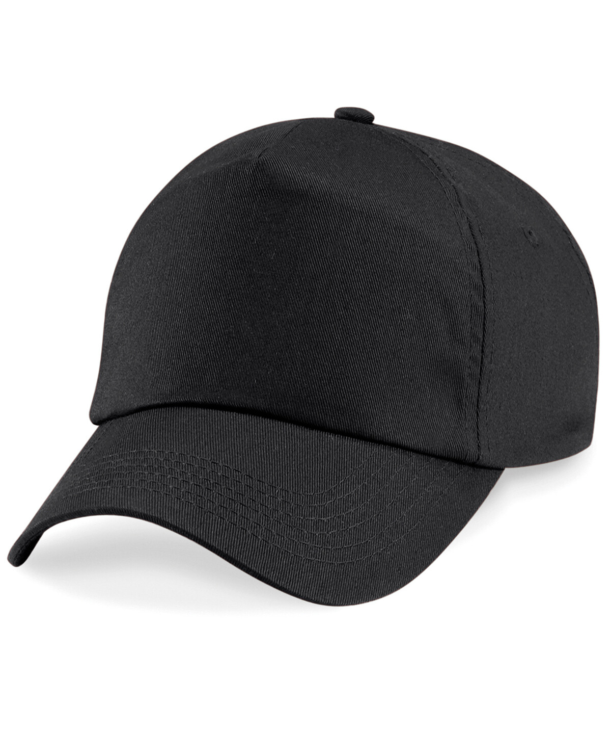 Beechfield Junior original 5-panel cap, Colour: Black