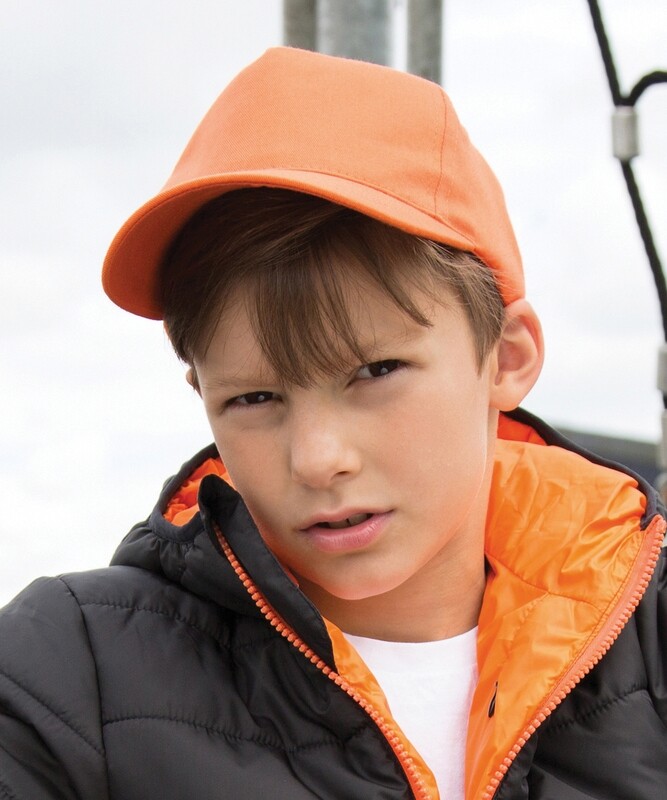 Result Boston junior 65/35 polycotton cap