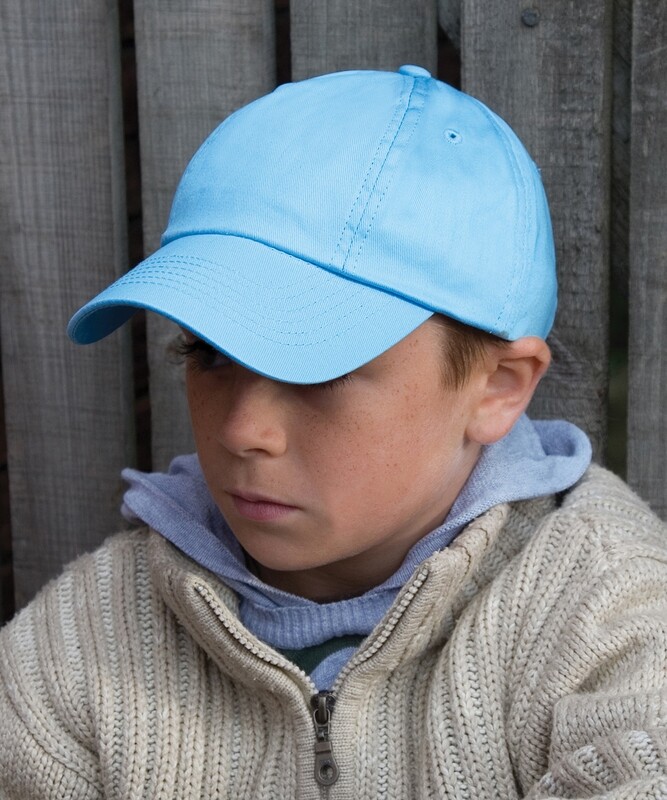 Result Junior low-profile cotton cap