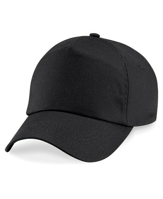 beechfield Original 5-panel cap, Colour: black