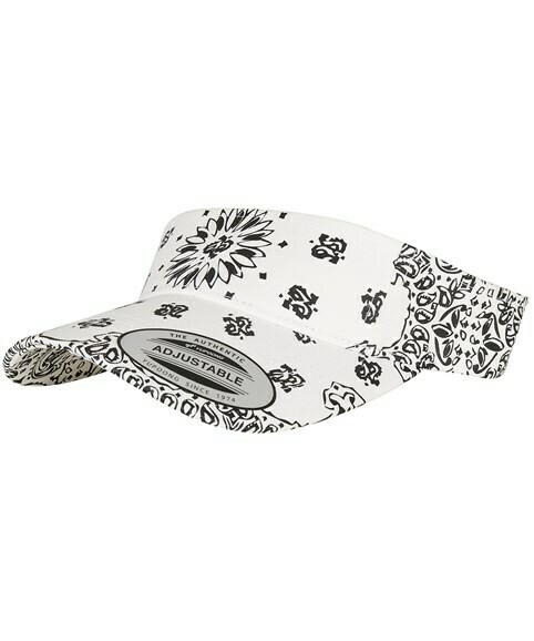 FLEXFIT Bandana print visor (8888BP)