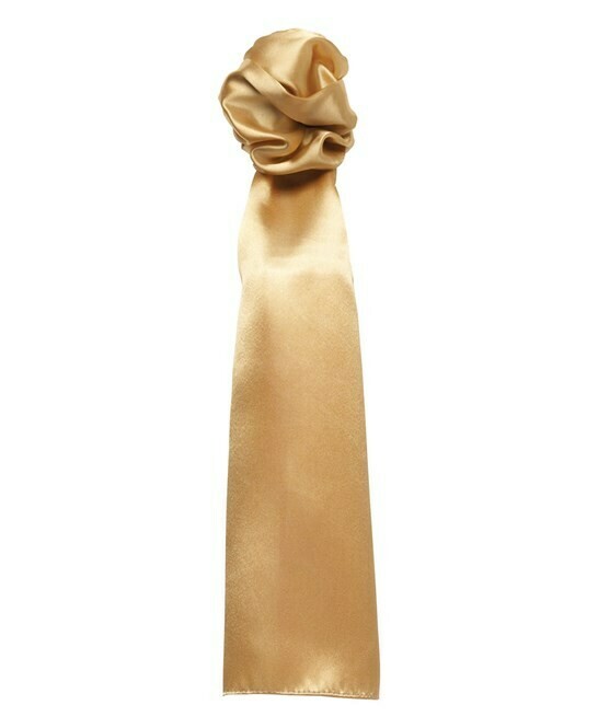 PREMIER Scarf - plain, Colour: GOLD