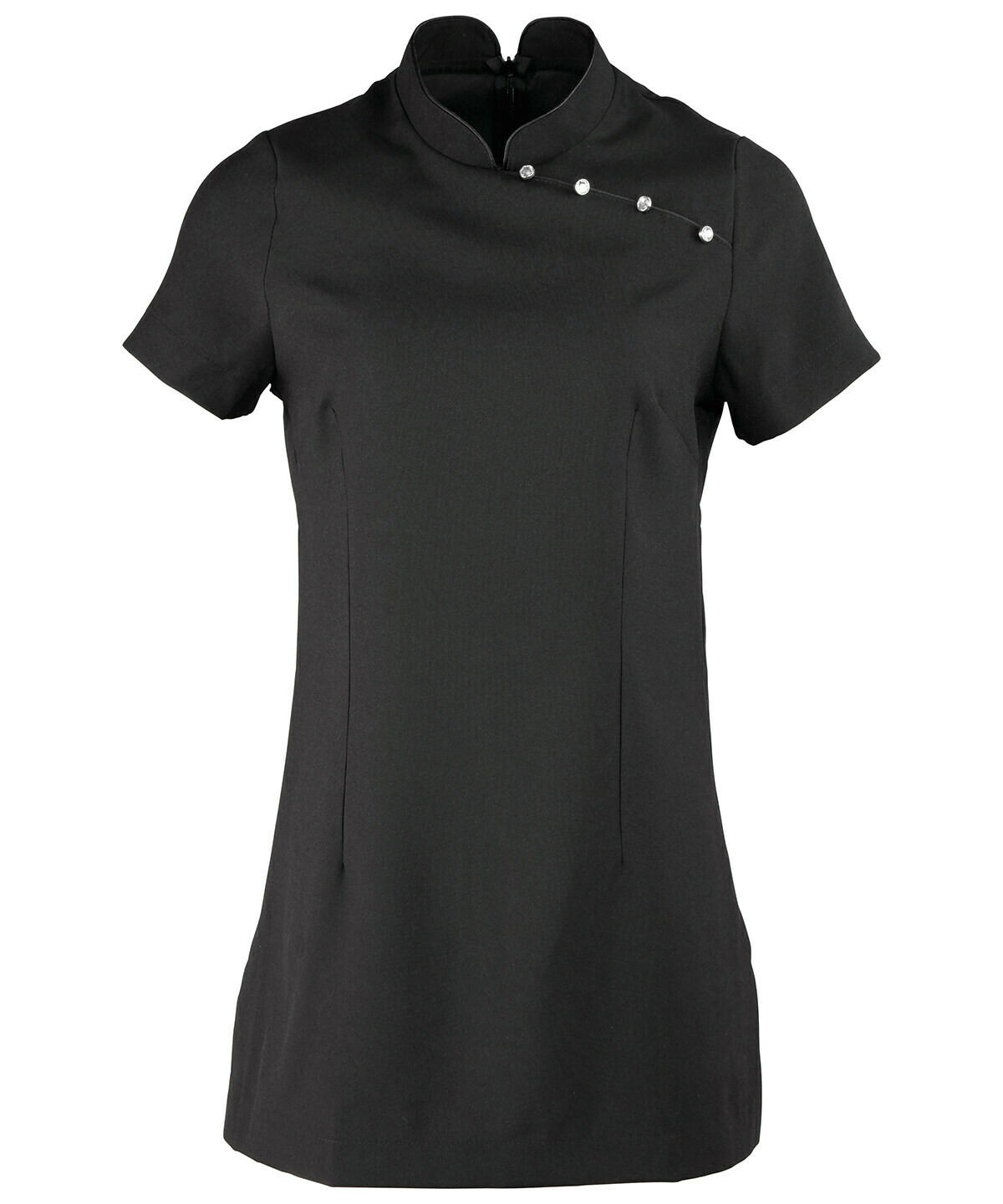 Premier Mika beauty and spa tunic Premier Mika beauty and spa tunic, Colour: Black