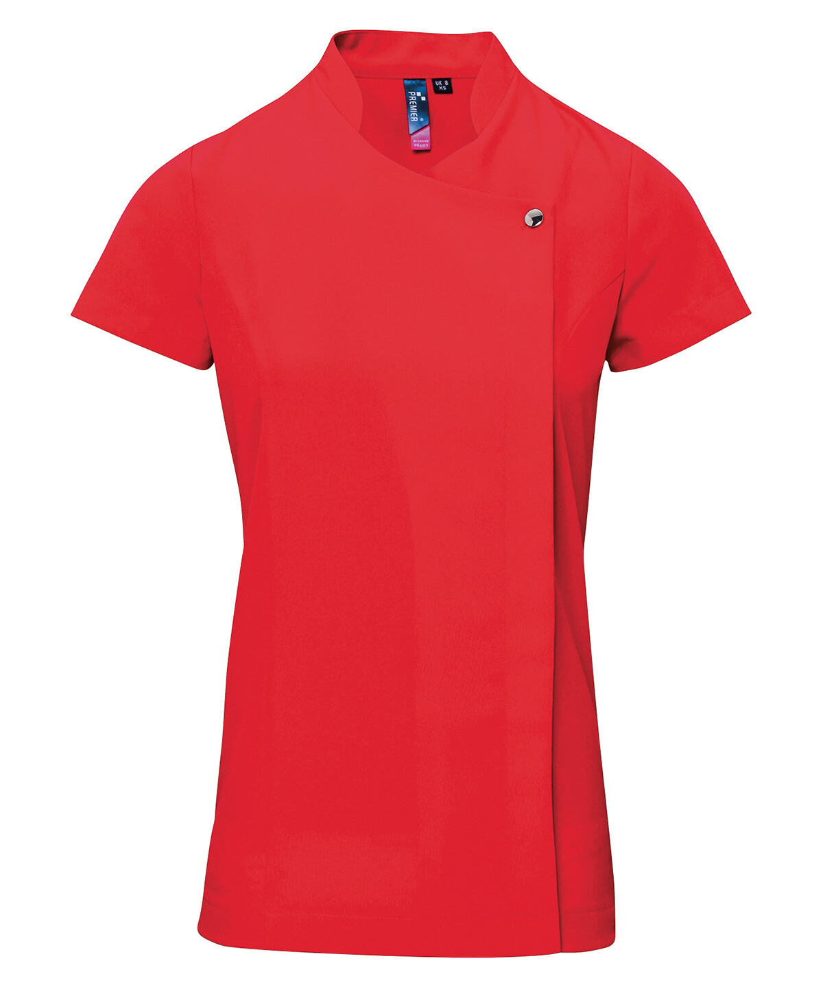 Premier Blossom beauty and spa tunic, Colour: Strawberry Red