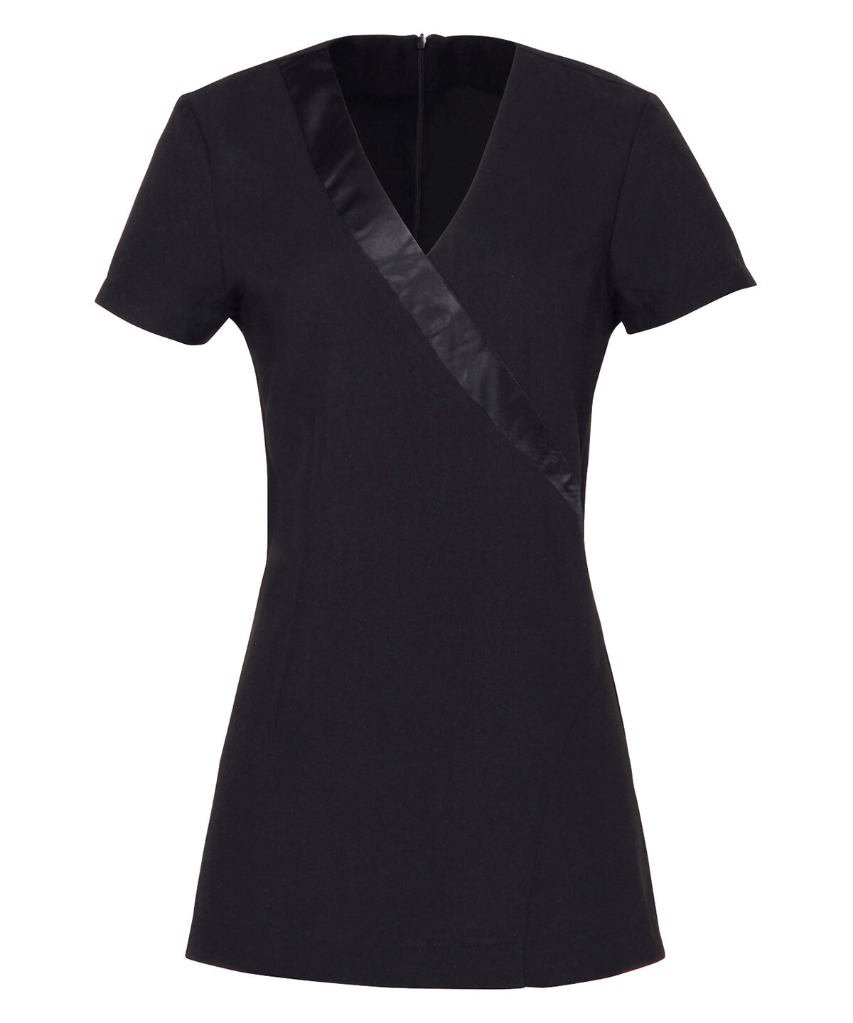 Premier Rose beauty and spa tunic, Colour: Black