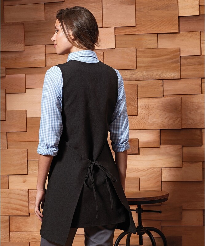 Premier Wrap-around tunic