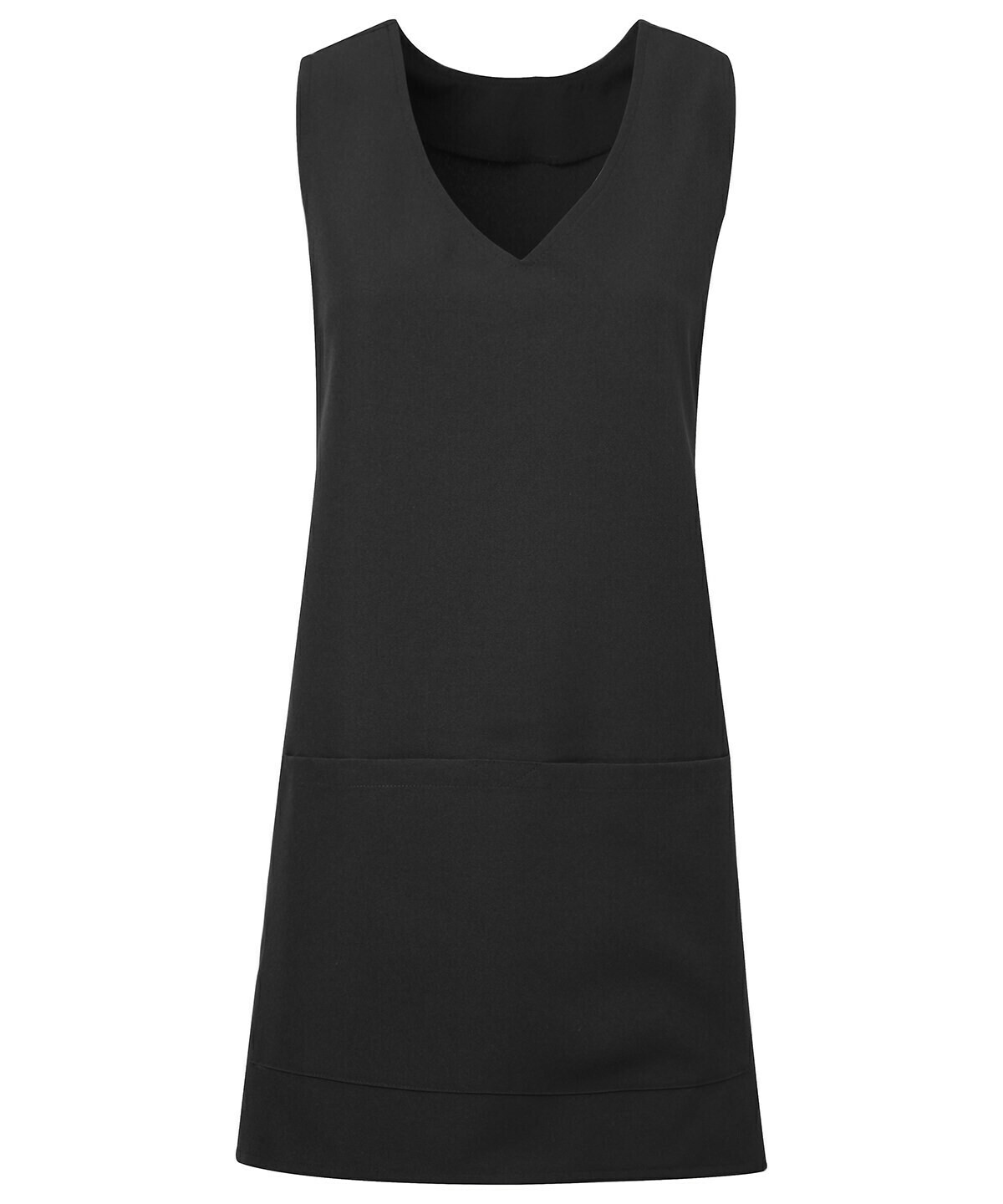 Premier Wrap-around tunic Premier Wrap-around tunic, Colour: black