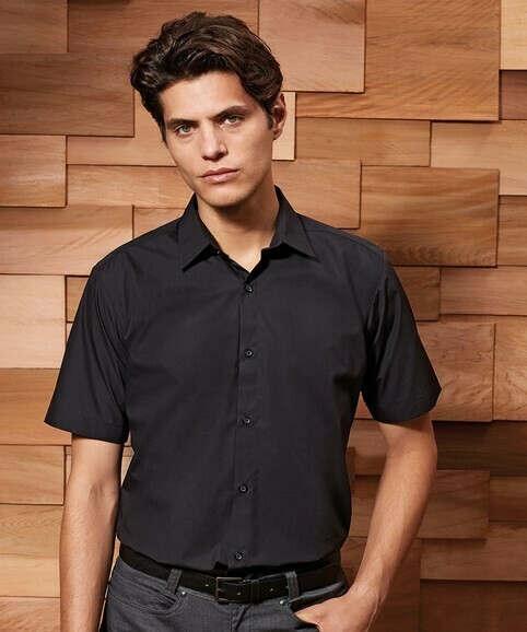 PREMIER Supreme poplin short sleeve shirt