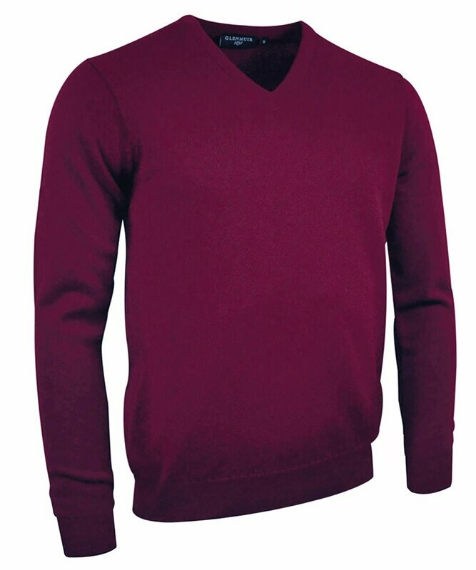 Glenmuir Lomond lambswool v-neck sweater