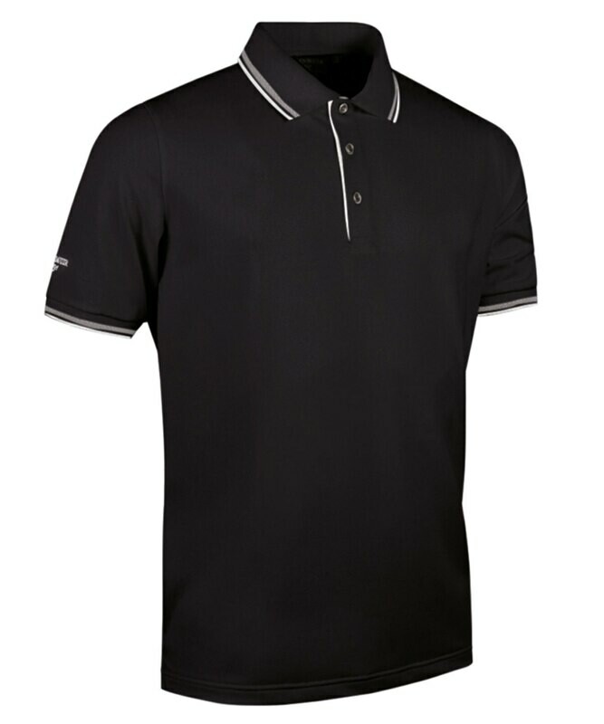 Glenmuir Ethan tipped polo shirt
