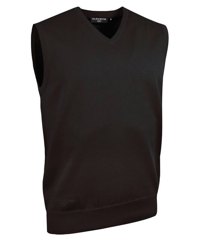 Glenmuir Thornton cotton v-neck slipover