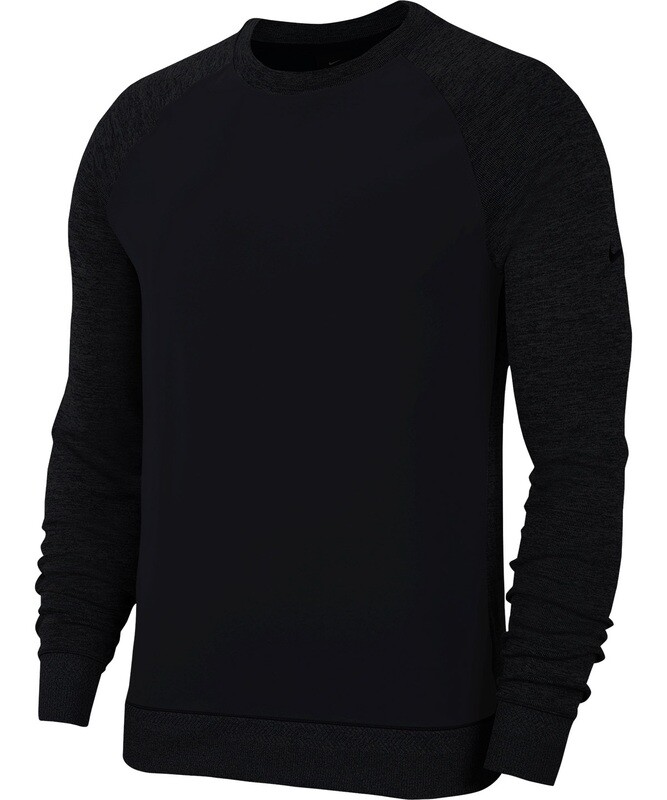 Nike Dri-FIT player long sleeve golf crew