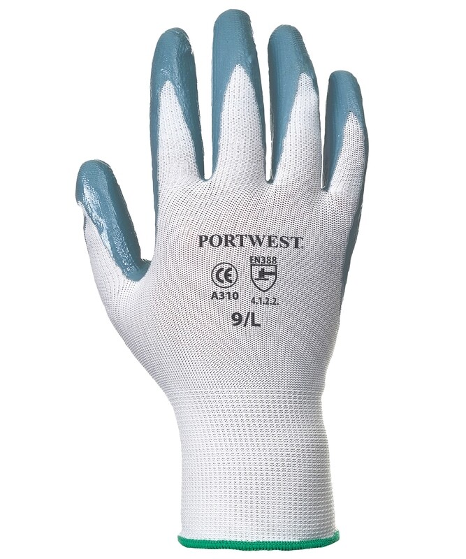 PortWest Flexo grip nitrile glove (A310)