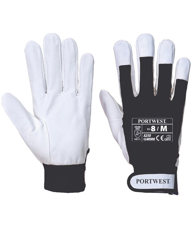 PortWest Flexo grip nitrile glove (A310)