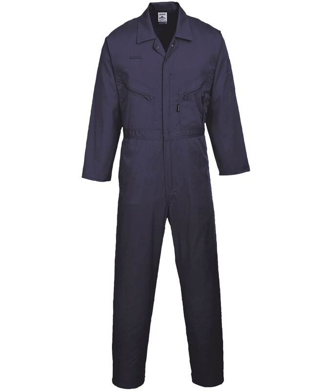 PortWest Liverpool zip coverall (C813)