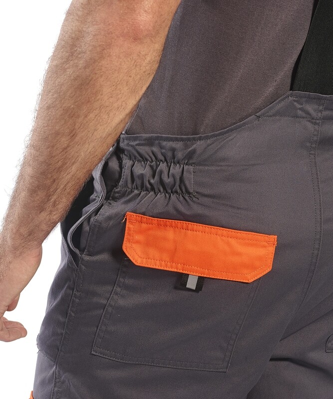 PortWest Contrast bib and brace (TX12)
