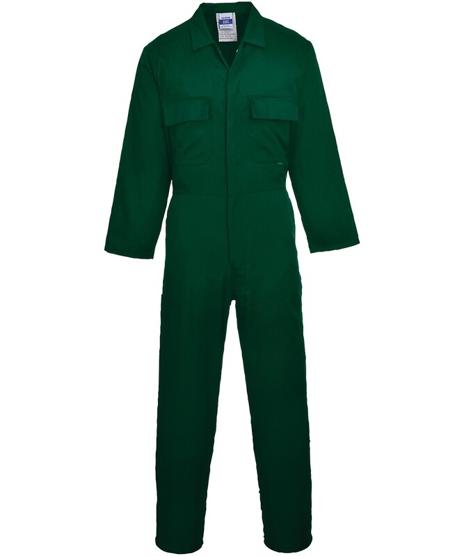 PortWest Euro work polycotton coverall (S999)