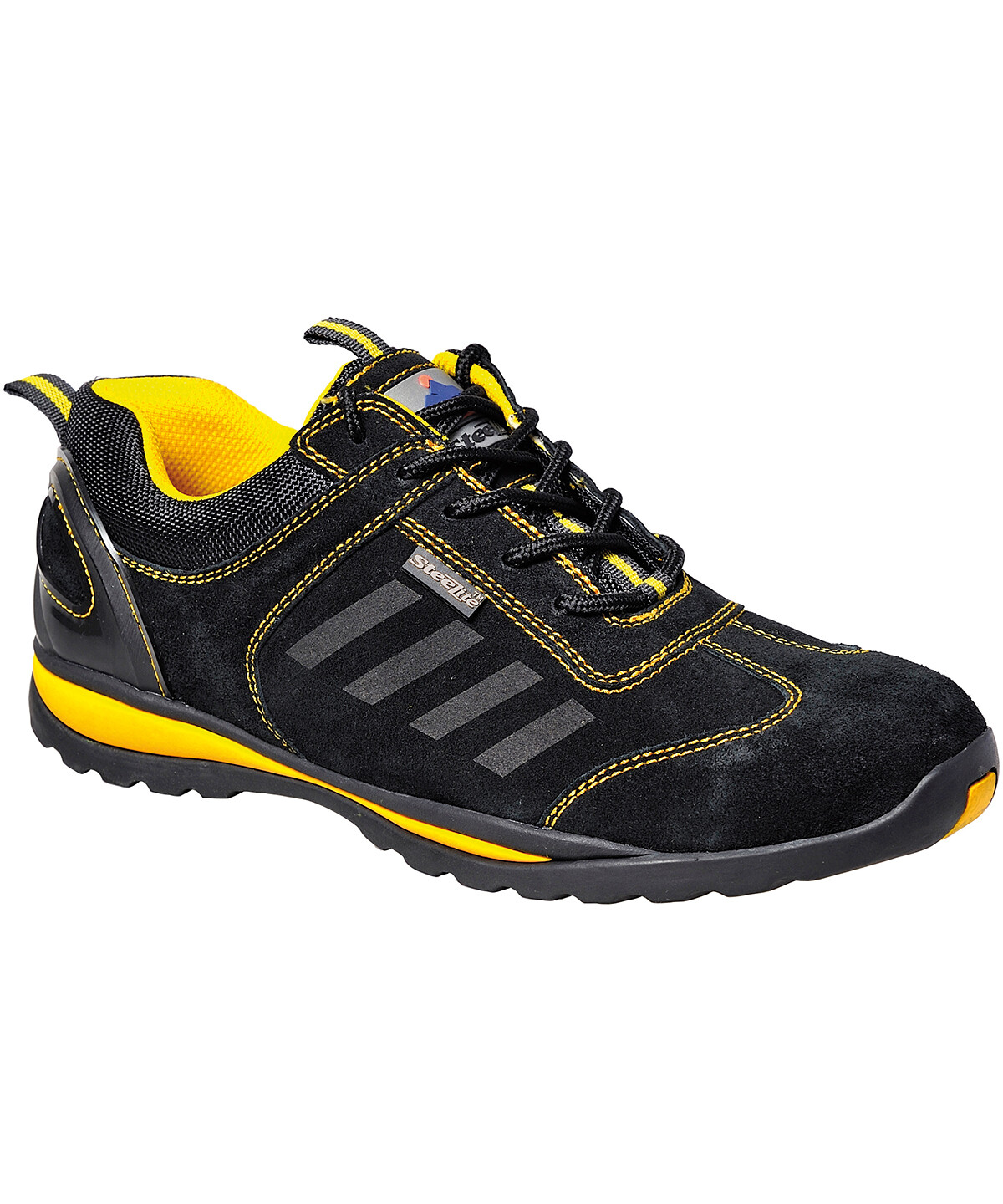 Portwest Steelite Lusun safety trainer S1P (FW34), Colour: Black