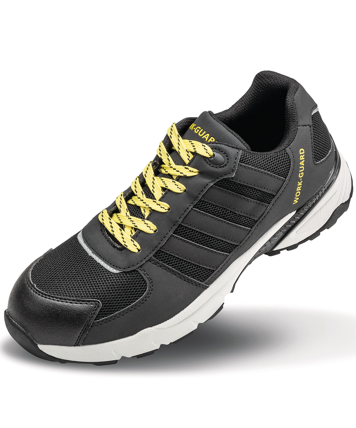 Result Workguard Lightweight safety trainer, Colour: Black/Grey