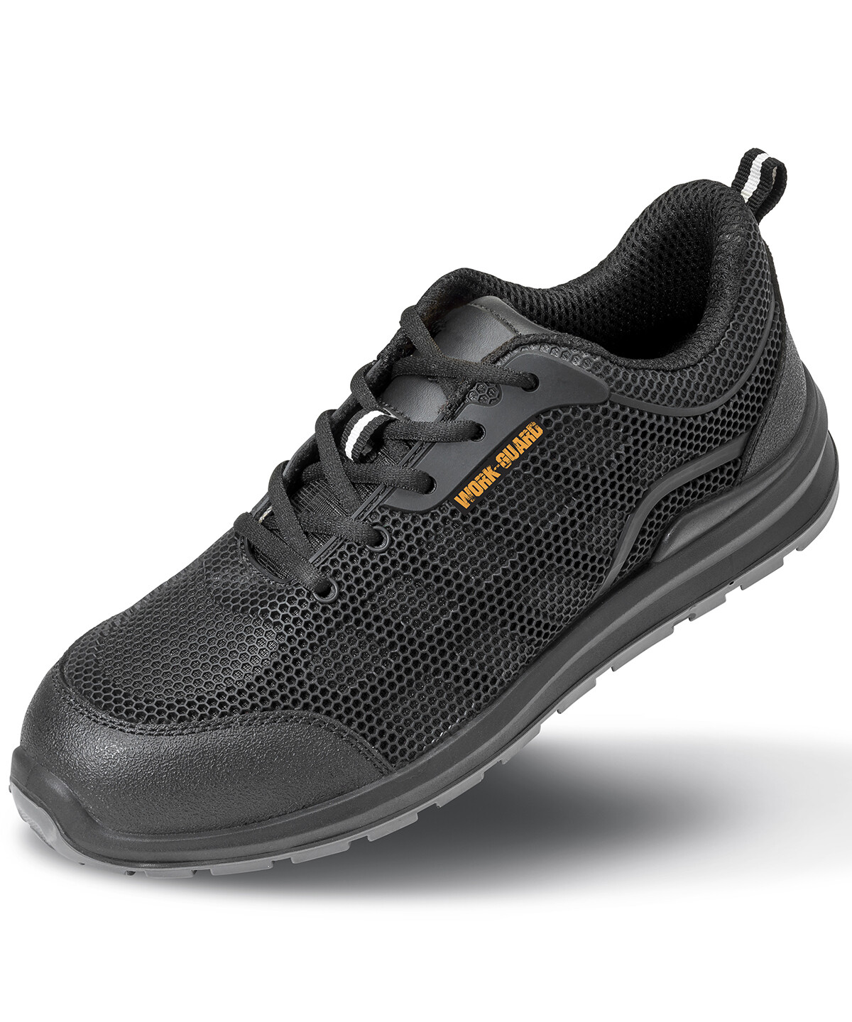 Result Workguard All-black safety trainer, Colour: Black