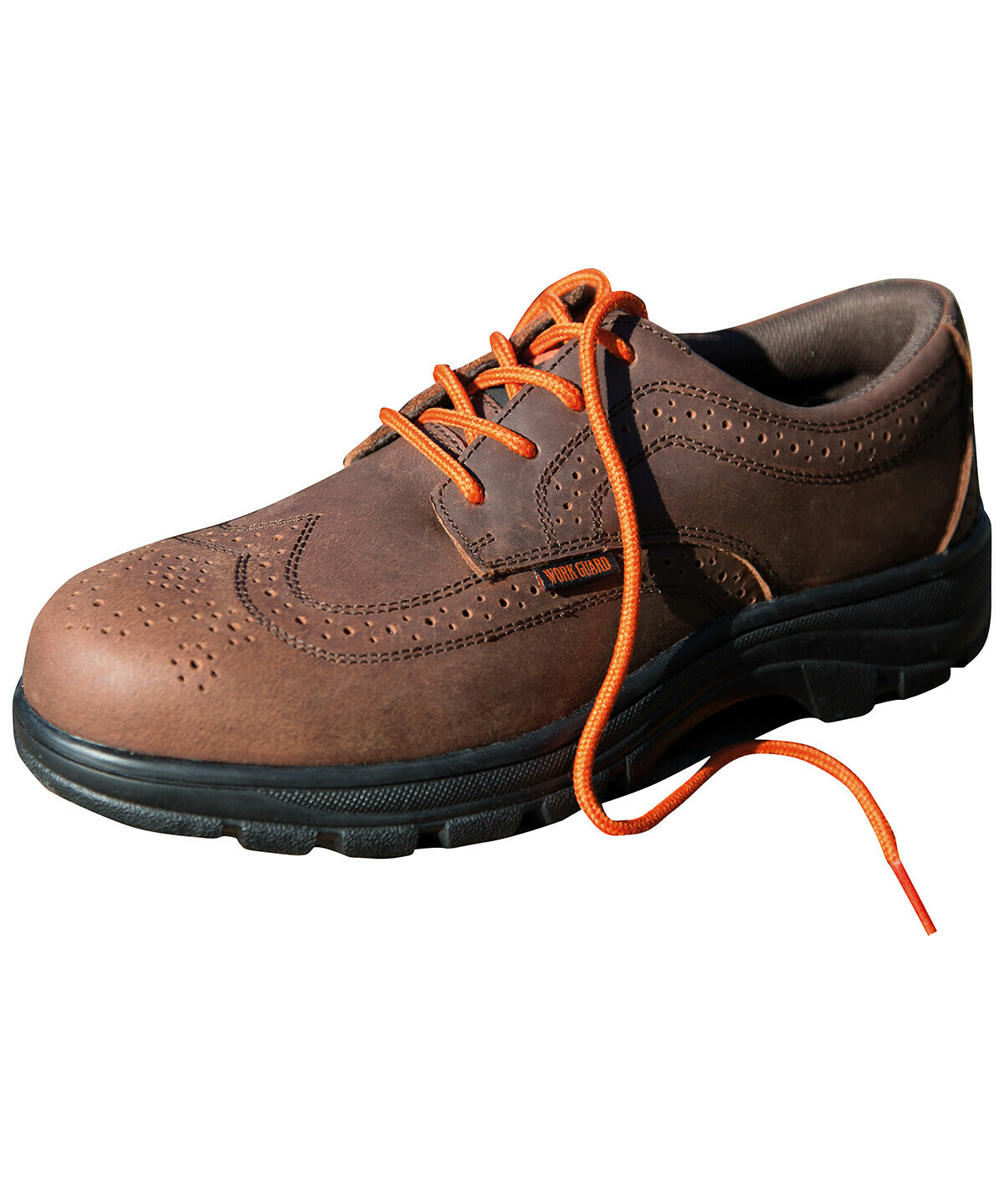 Result Workguard Manager's brogue, Colour: Brown