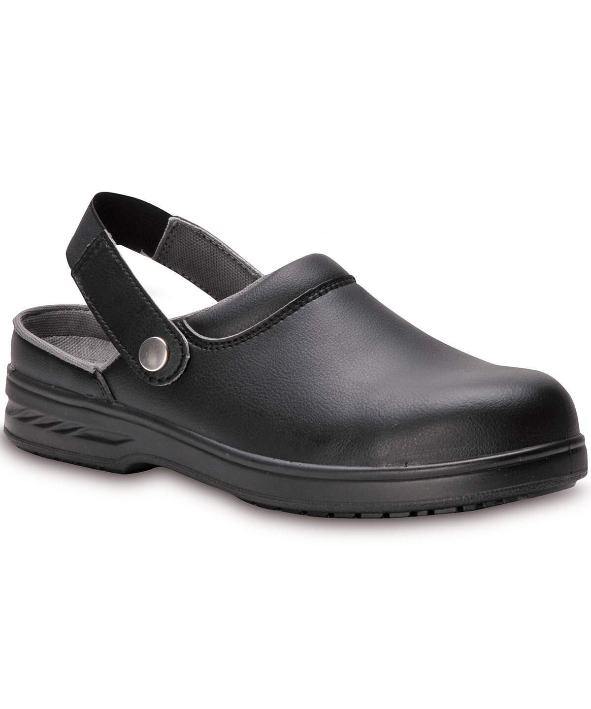 Portwest Steelite safety clog SB (FW82) Portwest Steelite safety clog SB (FW82), Colour: Black