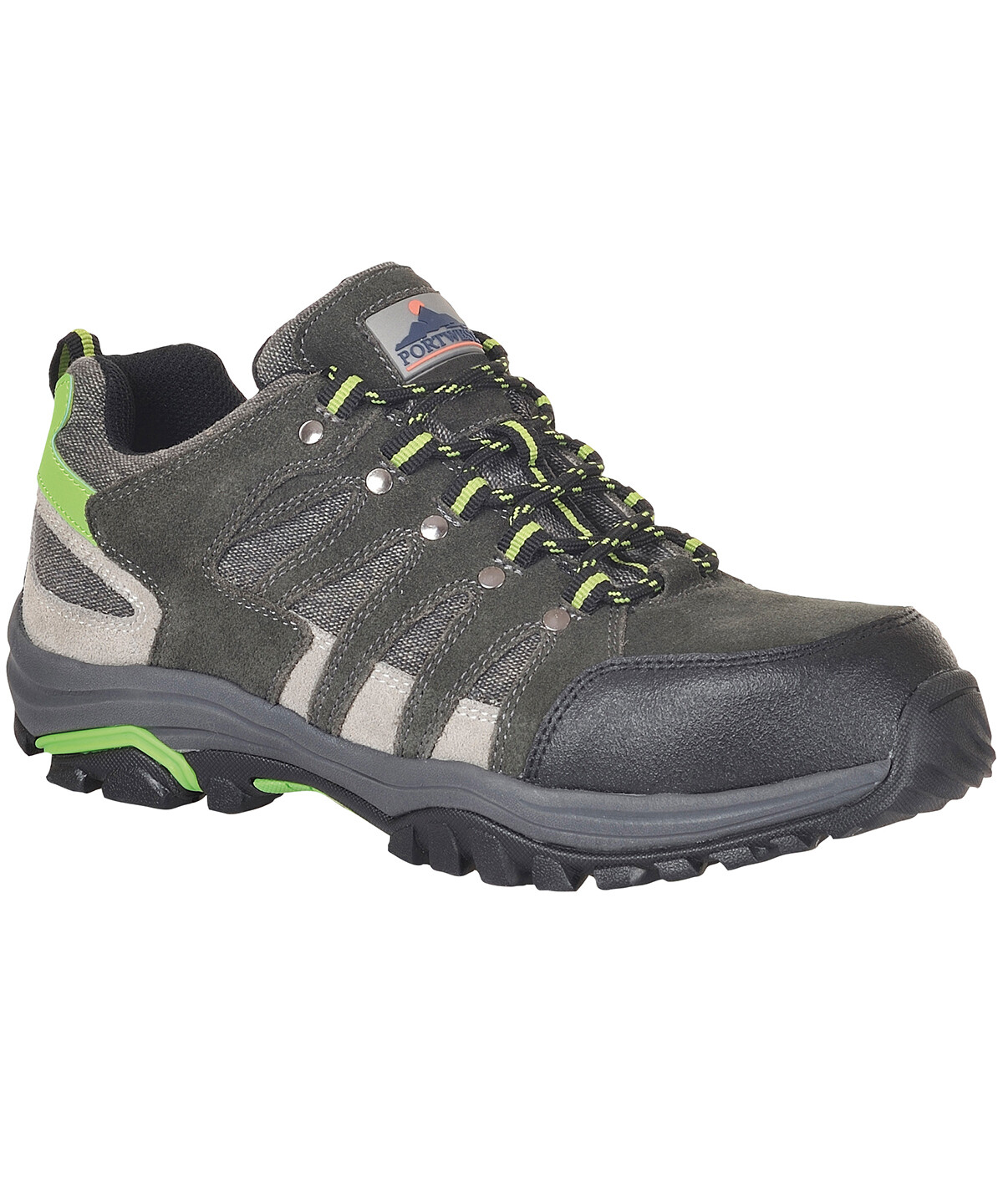 Portwest Steelite™ Loire low cut trainer S1P HRO (FW36), Colour: Grey