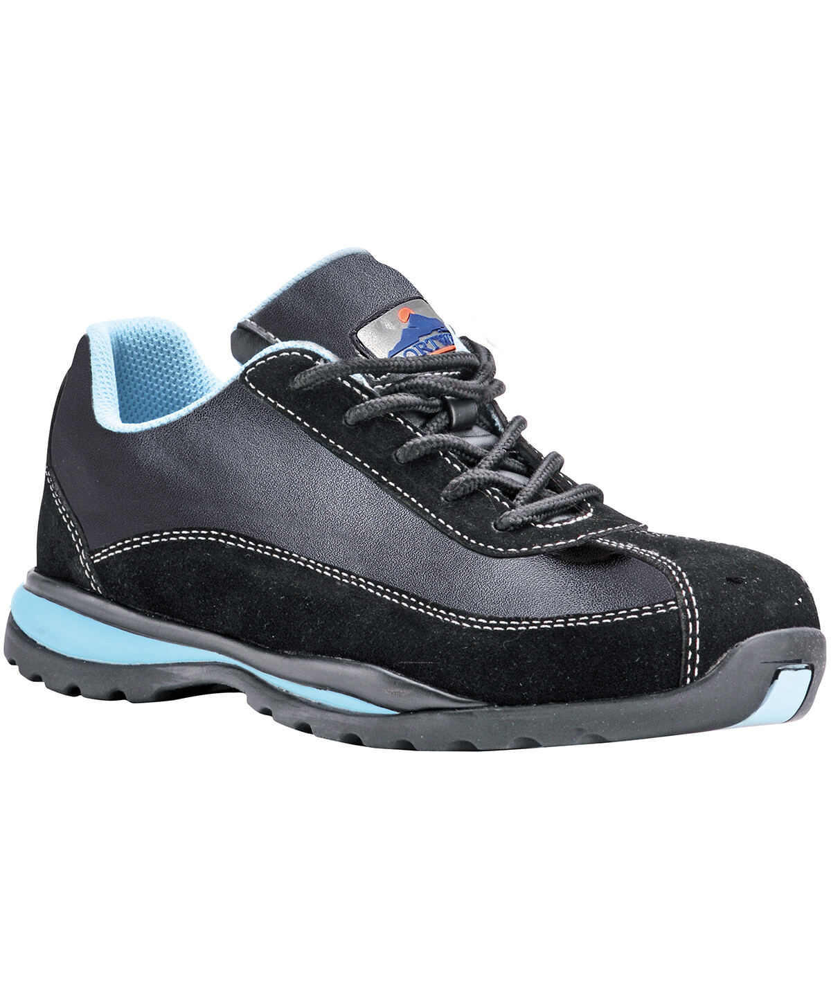 Result Workguard Women's safety trainer, Colour: Black