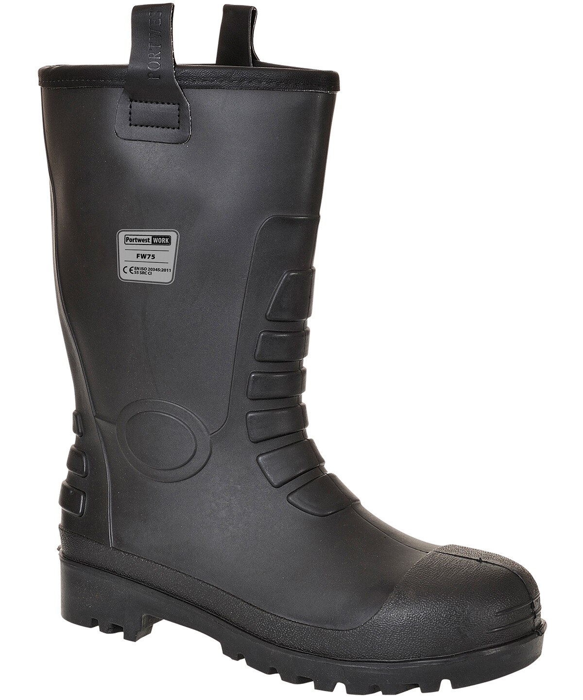 Portwest Steelite™ Neptune rigger boot S5, Colour: Black