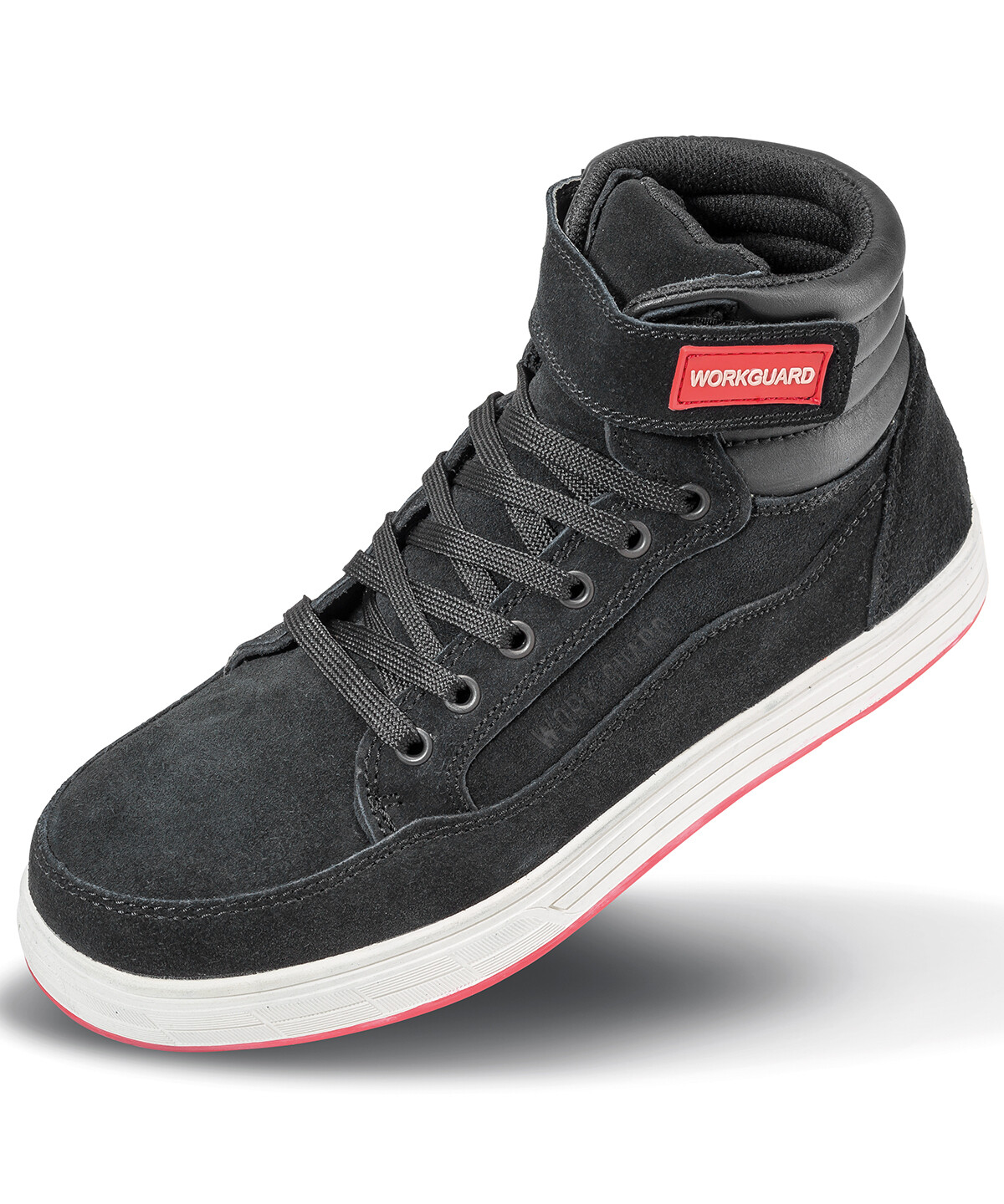 Result Workguard Ladies Reflect safety boot, Colour: Black/White/Red