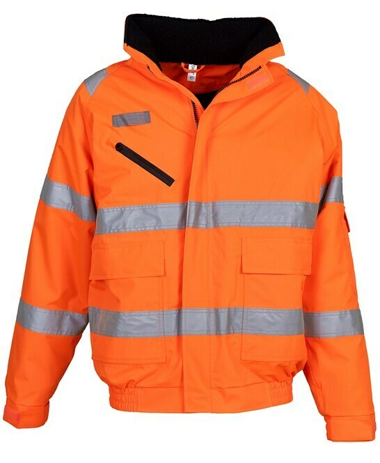 Yoko Hi-vis two-tone t-shirt (HVJ400) Yoko Hi-vis two-tone t-shirt (HVJ400), color: Orange