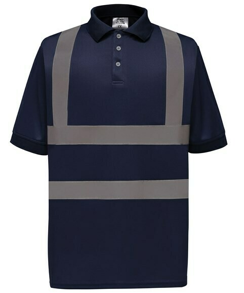 Yoko Hi-vis short sleeve polo (HVJ210)