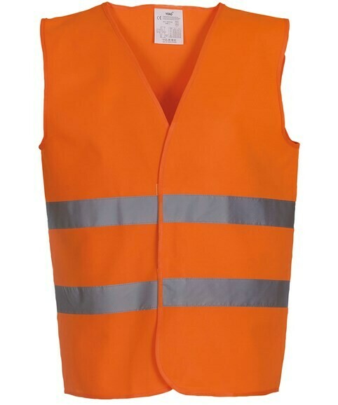Yoko Hi-vis 2-band waistcoat (HVW102)