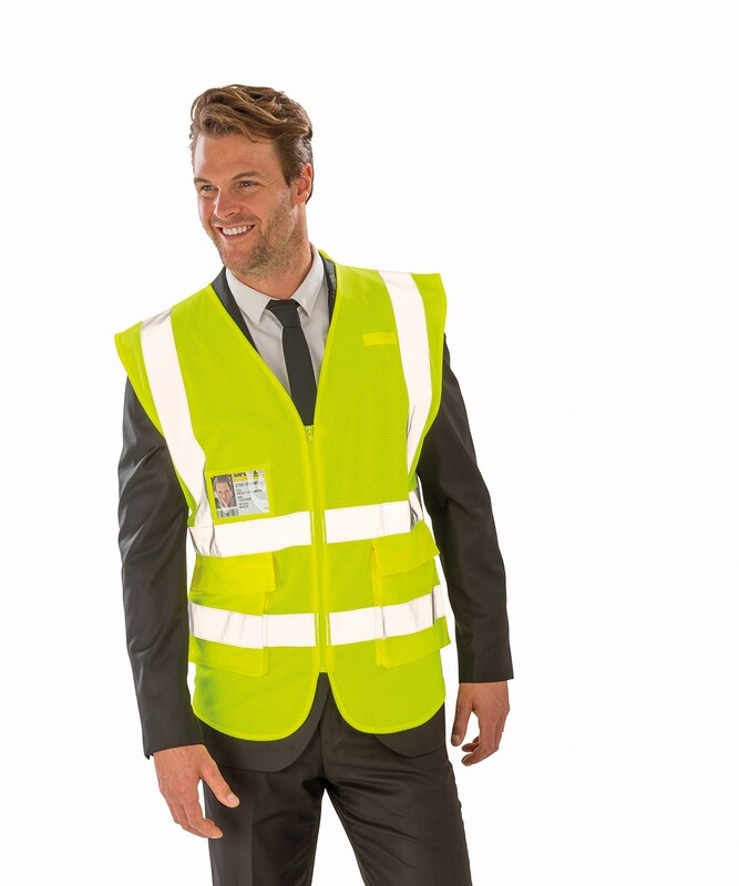 Result Executive cool mesh safety vest
