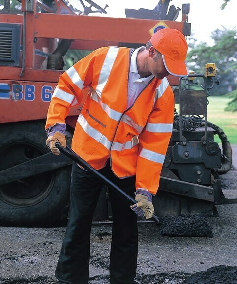 Result Motorway safety jacket