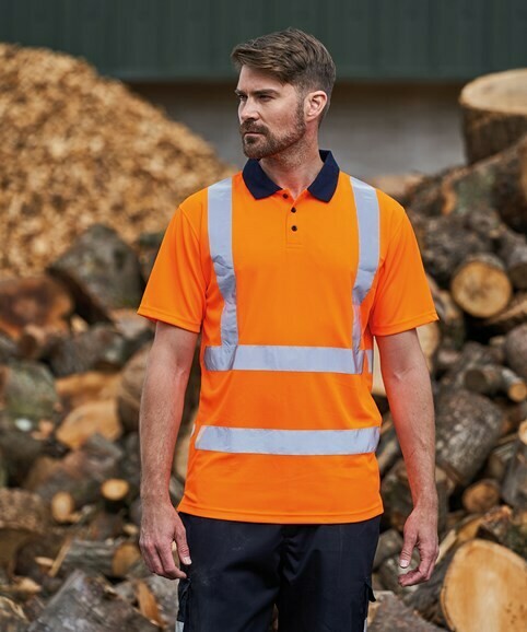 PRO RTX High visibility polo