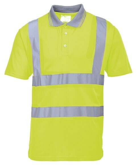 PORTWEST Hi-vis polo shirt (S477/RT22)