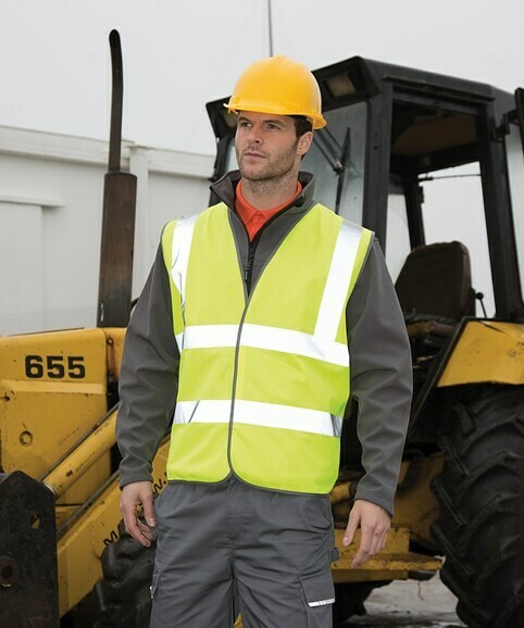 Result core Core safety motorway vest