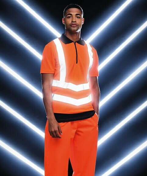 REGATTA PROFESSIONAL Hi-vis pro polo