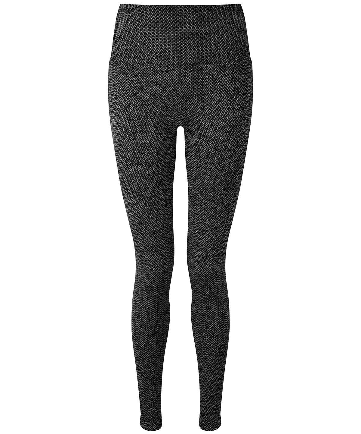 Women's TriDri® knitted city leggings, colour: Black