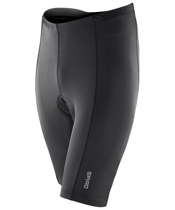 Black cycling shorts