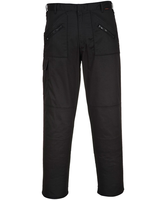 Portwest Hardwearing Work Trousers